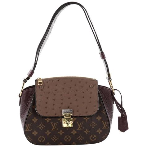 brown louis vuitton shoulder bag|louis vuitton majestueux shoulder bag.